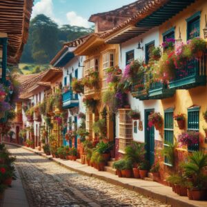 Urlaub Kolumbien Villa de Leyva Sehenswürdigkeiten