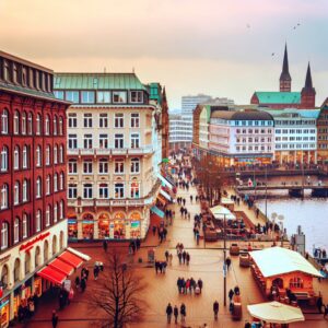 Urlaub Hamburg • St. Georg (Sehenswürdigkeiten)