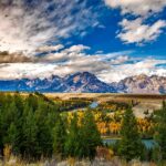 Urlaub USA • Wyoming Grand Teton Nationalpark (Sehenswürdigkeiten)