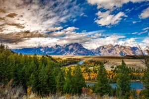 Urlaub USA • Wyoming Grand Teton Nationalpark (Sehenswürdigkeiten)