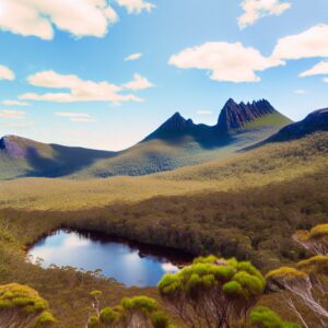 Urlaub Australien • Cradle Mountain (Sehenswürdigkeiten)