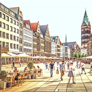 Urlaub Bremen • Mitte (Sehenswürdigkeiten)