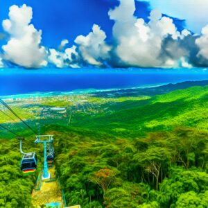 Urlaub Dominikanische Republik • Puerto Plata Teleférico de Puerto Plata (Sehenswürdigkeiten)