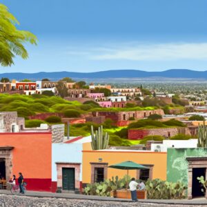 Urlaub Mexiko • Querétaro (Sehenswürdigkeiten)