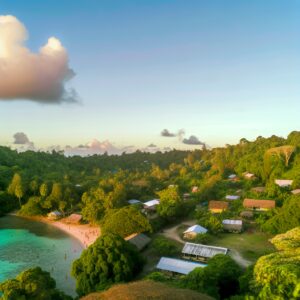 Urlaub Mikronesien • Kosrae (Sehenswürdigkeiten)