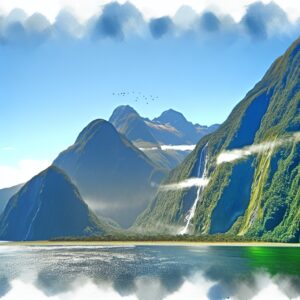 Urlaub Neuseeland • Milford Sound (Sehenswürdigkeiten)