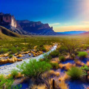 Urlaub Texas • Big Bend National Park (Sehenswürdigkeiten)