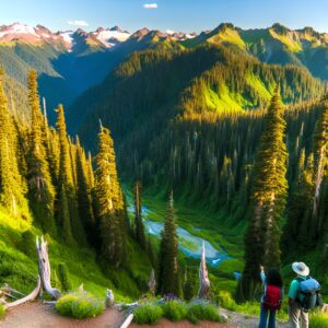 Urlaub Washington • Olympic National Park (Sehenswürdigkeiten)