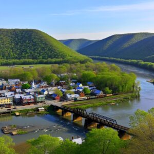 Urlaub West Virginia • Harpers Ferry (Sehenswürdigkeiten)