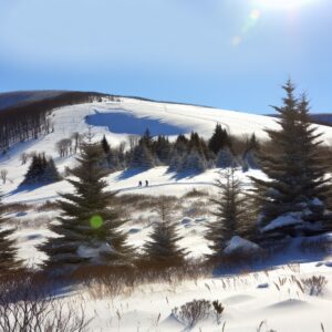 Urlaub West Virginia • Snowshoe Mountain (Sehenswürdigkeiten)