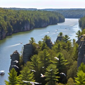 Urlaub Wisconsin • Wisconsin Dells (Sehenswürdigkeiten)