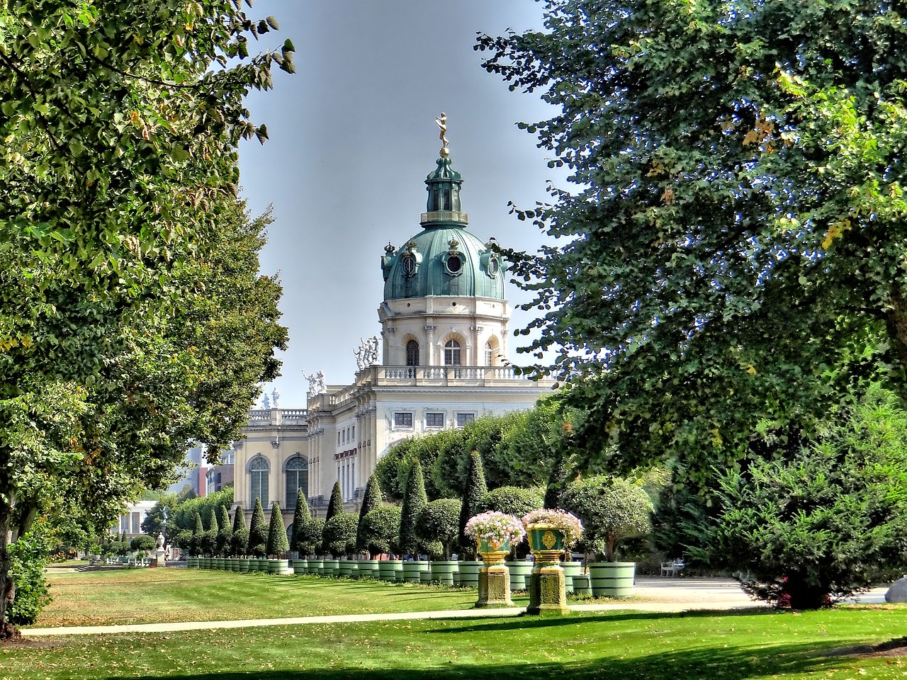 Urlaub Berlin • Charlottenburg (Sehenswürdigkeiten)