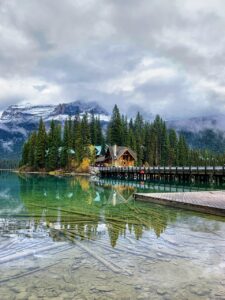 Urlaub Kanada • Yoho National Park (Sehenswürdigkeiten)