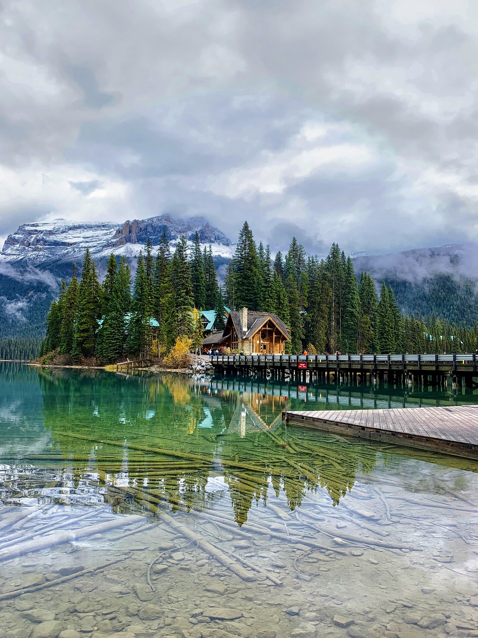 Urlaub Kanada • Yoho National Park (Sehenswürdigkeiten)