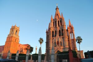 Urlaub Mexiko • San Miguel de Allende (Sehenswürdigkeiten)