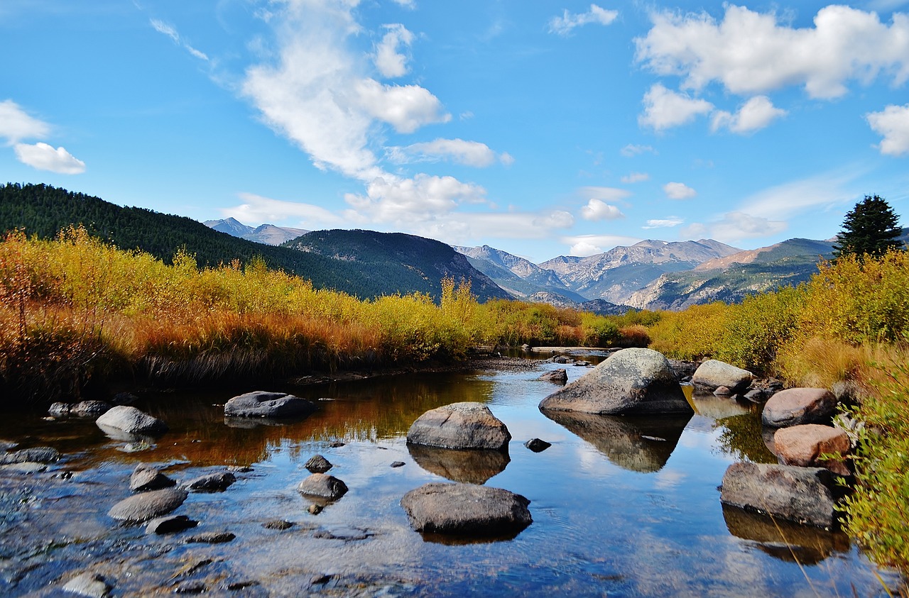 Urlaub USA • Colorado Rocky Mountain Nationalpark (Sehenswürdigkeiten)