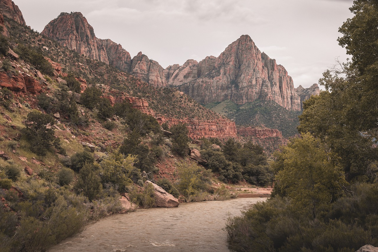 Urlaub USA • Utah Zion Nationalpark (Sehenswürdigkeiten)