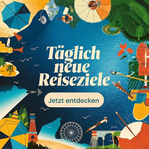 Täglich neue Reiseberichte!