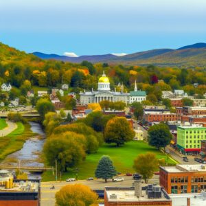 Urlaub Vermont • Montpelier (Ratgeber)