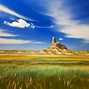 Urlaub Nebraska • Chimney Rock (Ratgeber)