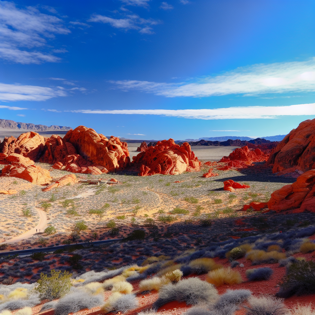 Urlaub Nevada • Valley of Fire State Park (Ratgeber)