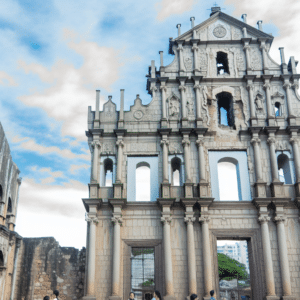 Urlaub China • Macau Ruins of St. Paul's (Ratgeber)