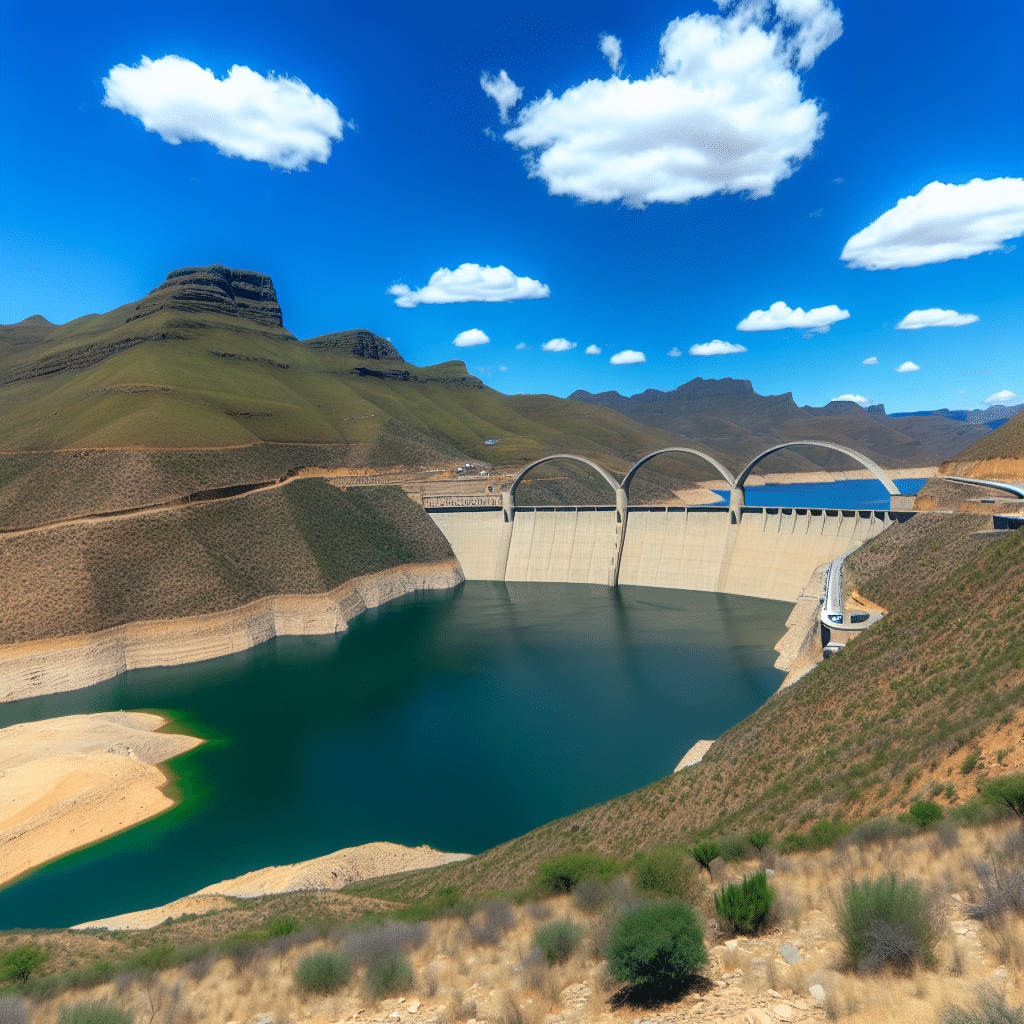 Urlaub Lesotho • Katse Dam (Ratgeber)