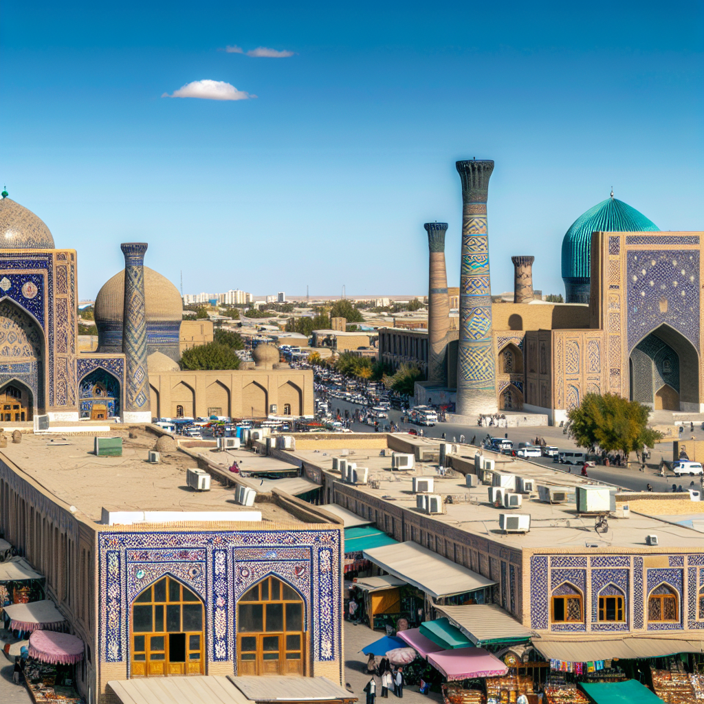 Urlaub Usbekistan • Samarkand (Ratgeber)