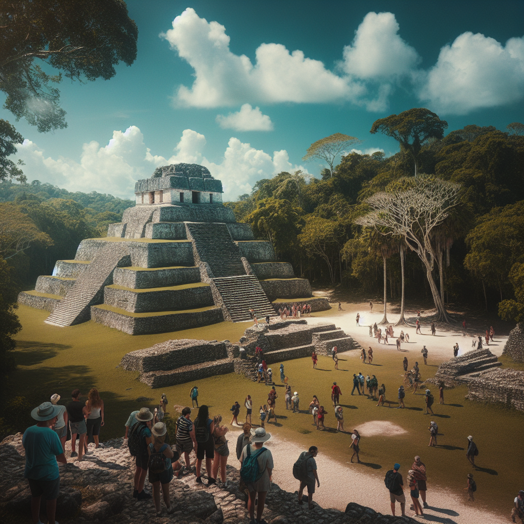 Urlaub Belize • Xunantunich (Ratgeber)