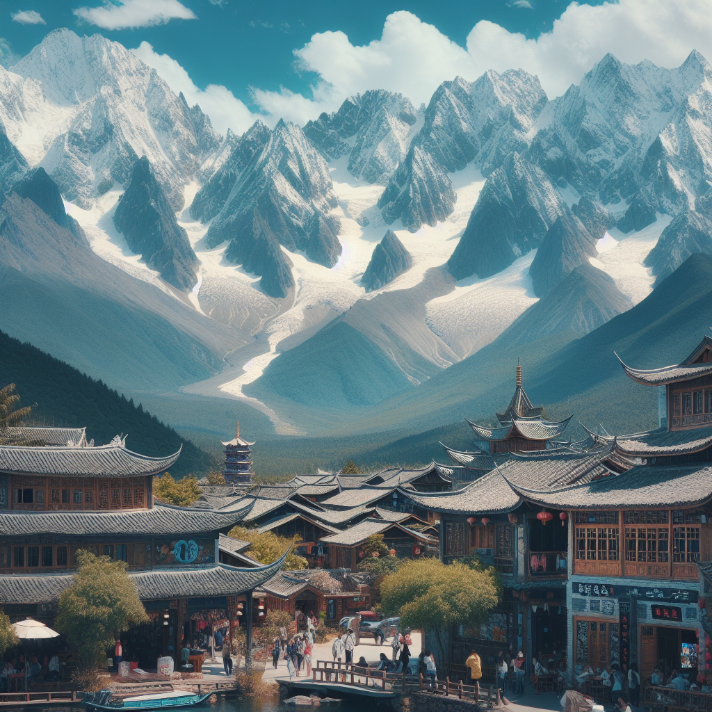 Urlaub China • Lijiang Jade Dragon Snow Mountain (Ratgeber)