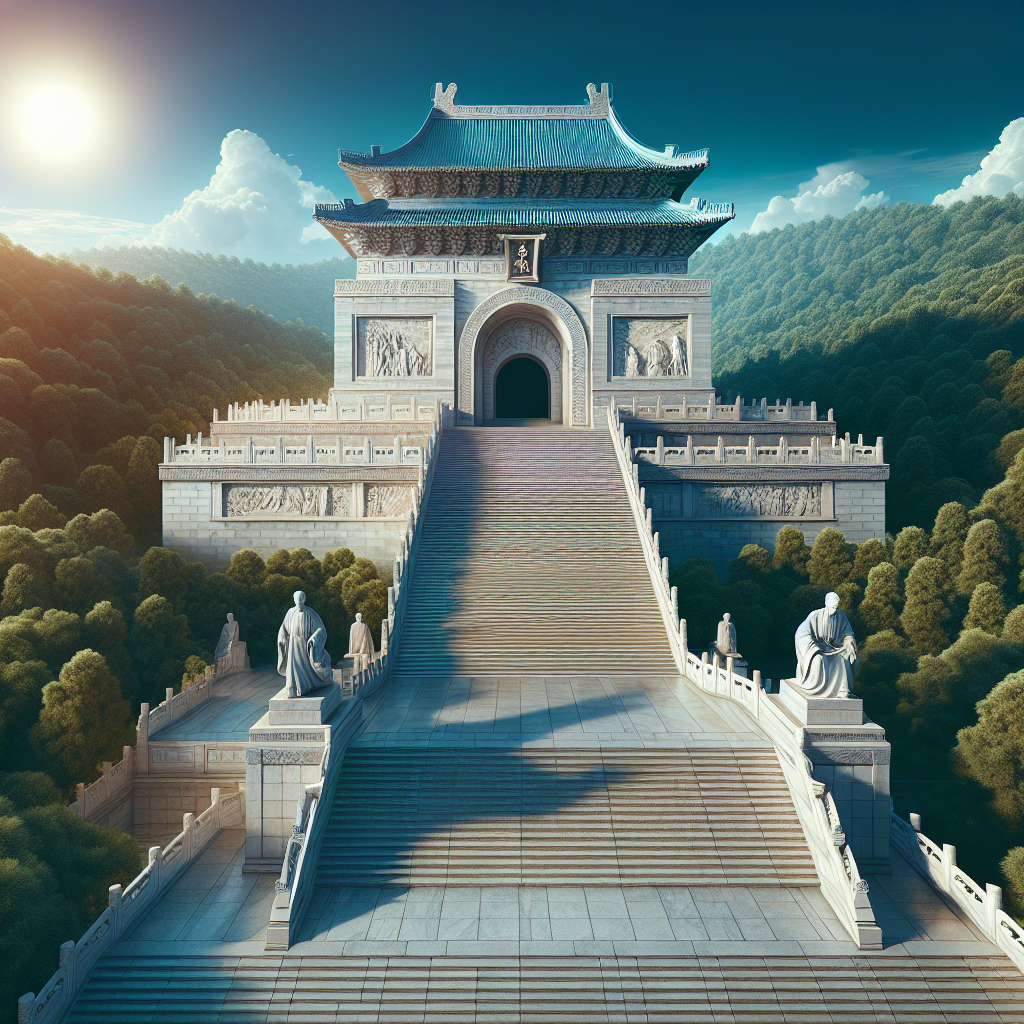 Urlaub #China • Nanjing Sun Yat-sen Mausoleum# (Ratgeber)