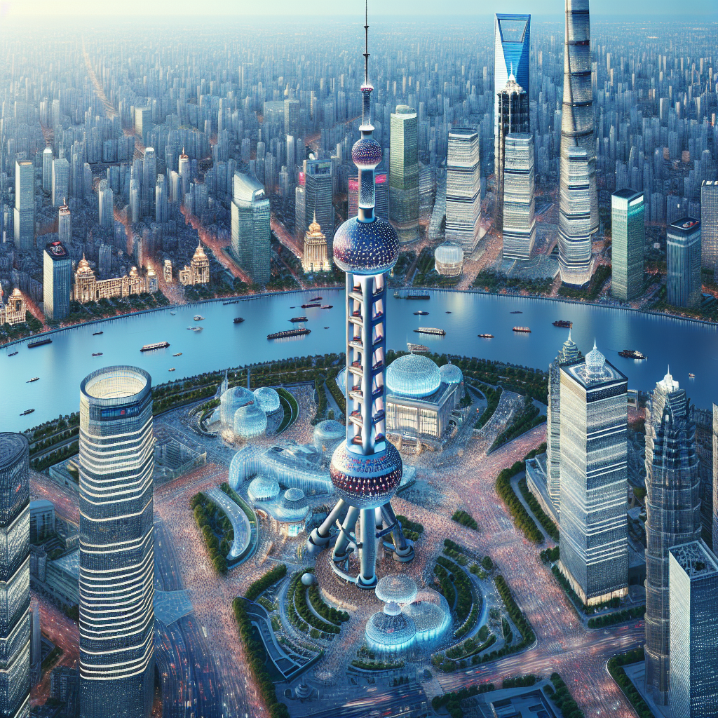 Urlaub China • Shanghai Oriental Pearl Tower (Ratgeber)