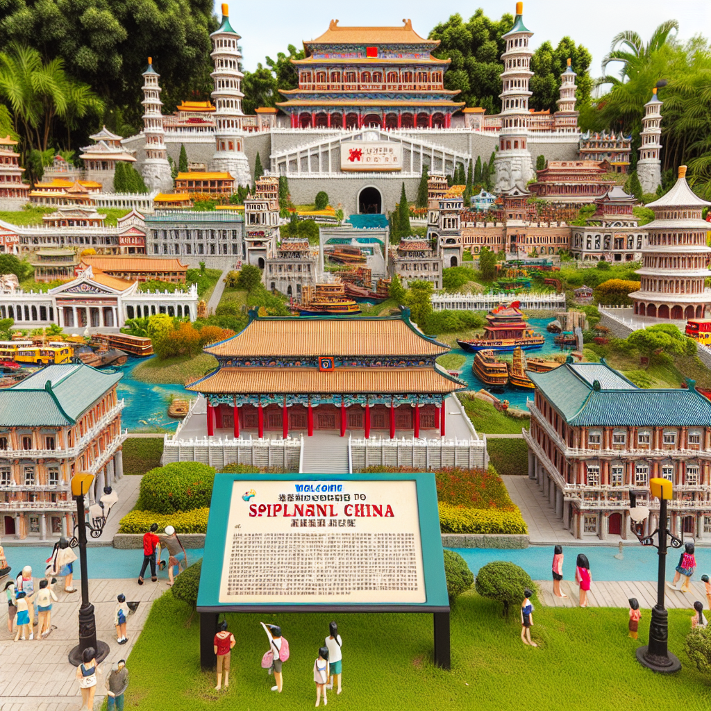 Urlaub China • Shenzhen Splendid China (Ratgeber)