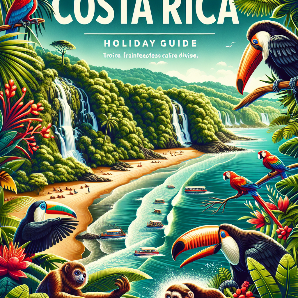 Urlaub Costa Rica • Osa-Halbinsel (Ratgeber)