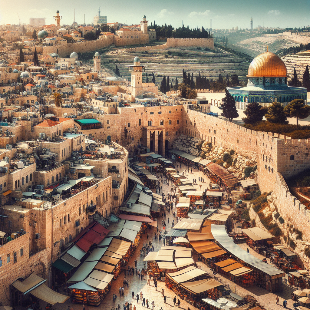 Urlaub Israel • Jerusalem (Ratgeber)