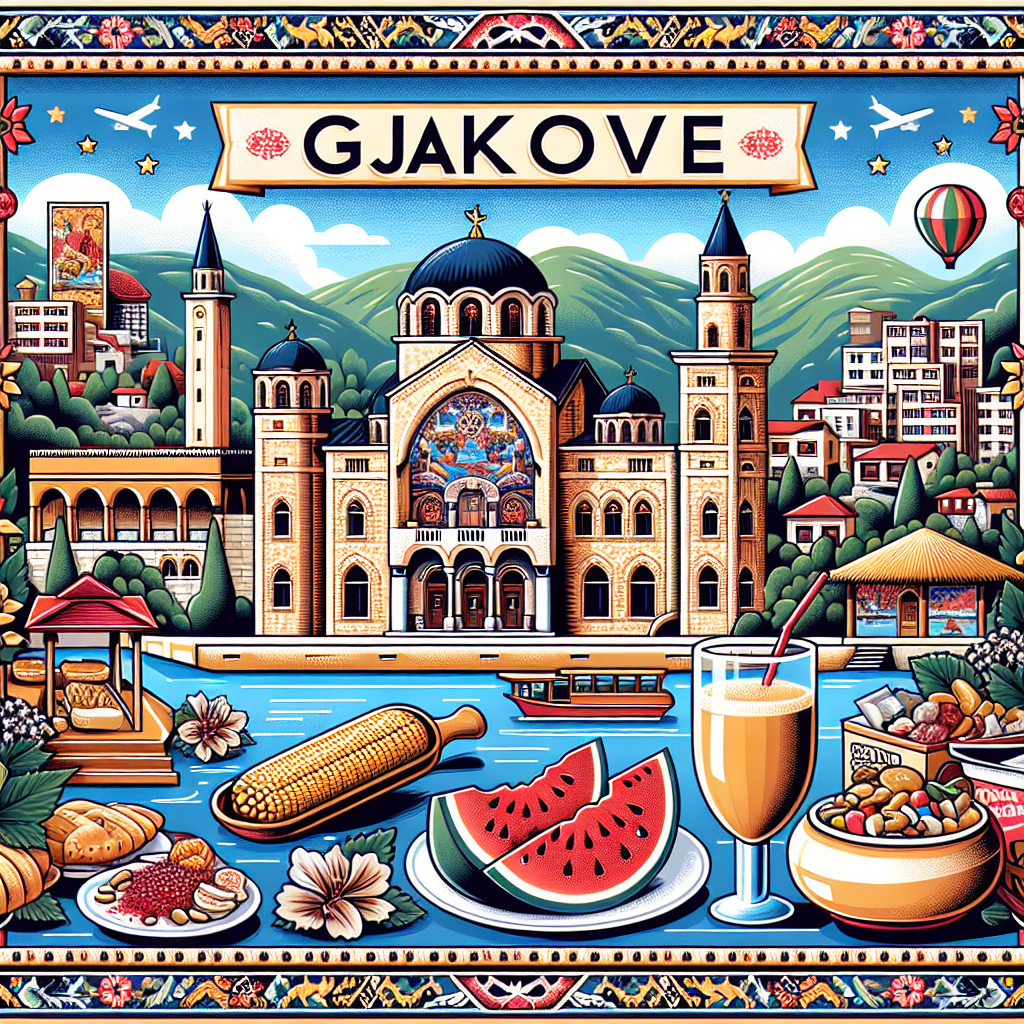 Urlaub Kosovo • Gjakova (Ratgeber)