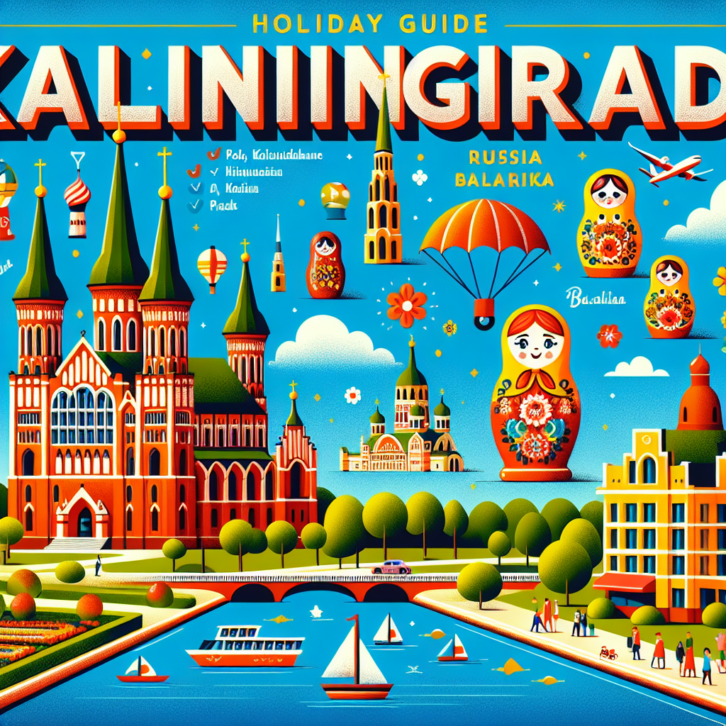 Urlaub Russland • Kaliningrad (Ratgeber)