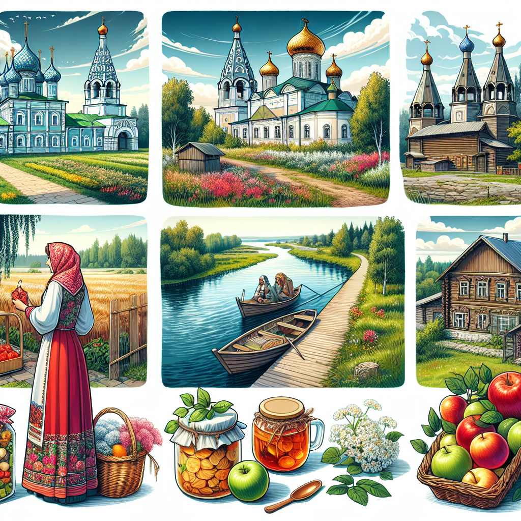 Urlaub Russland • Oblast Rjasan (Ratgeber)