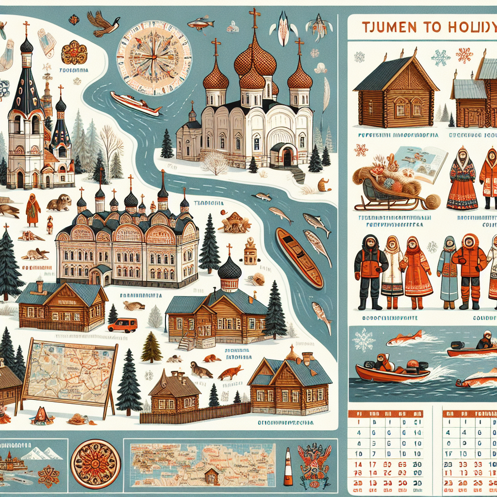 Urlaub Russland • Oblast Tjumen (Ratgeber)