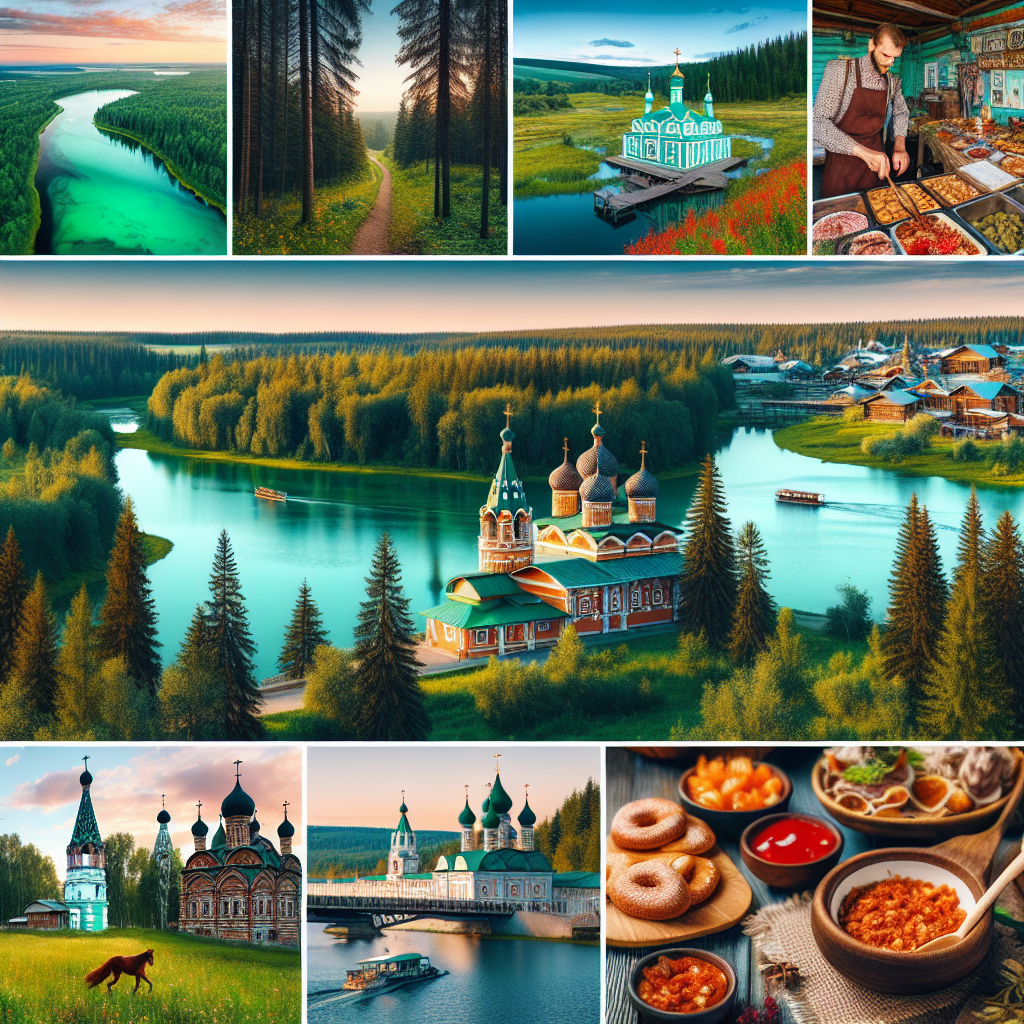 Urlaub Russland • Oblast Tula (Ratgeber)