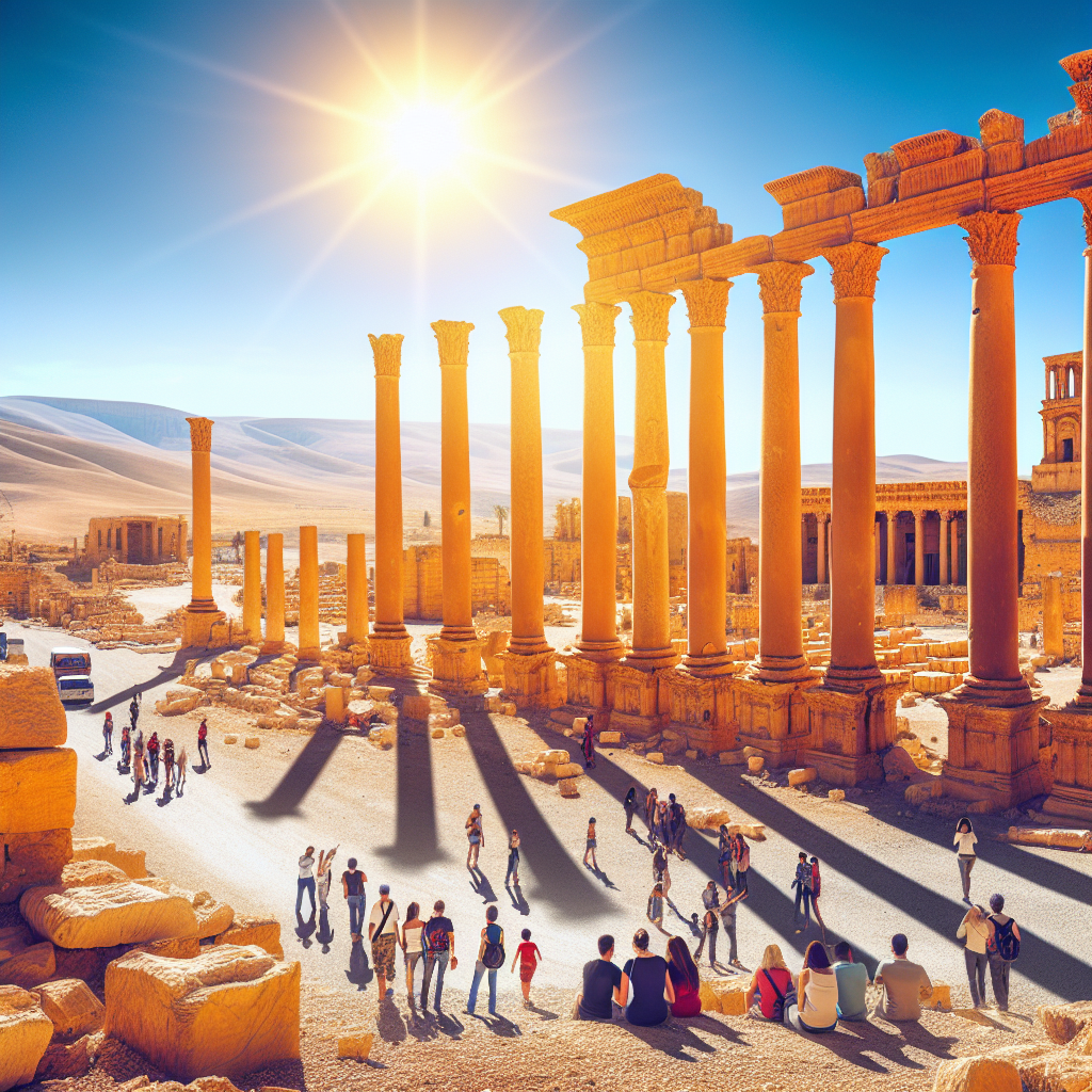 Urlaub Syrien • Palmyra (Ratgeber)